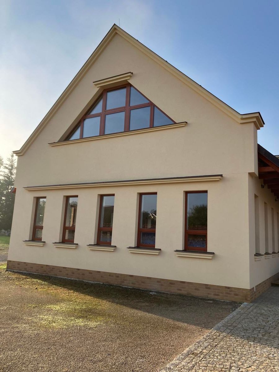 Rekonstrukce rodinných domů